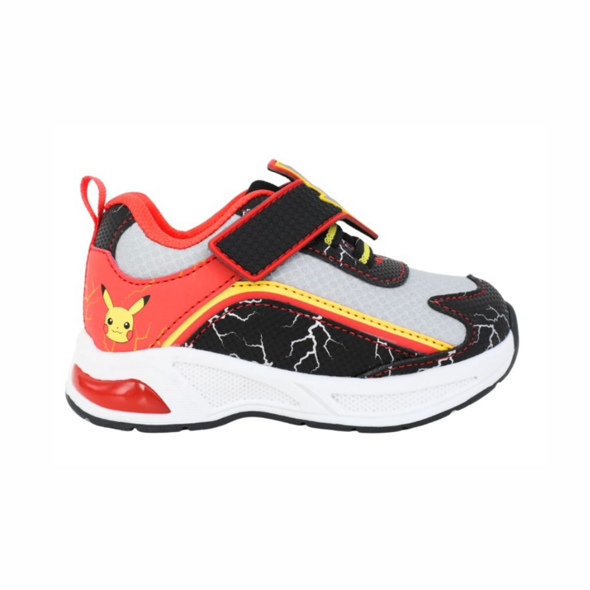 POKEMON - Pokemon Zapatilla Con Luces Pikachu Unisex Talla 12