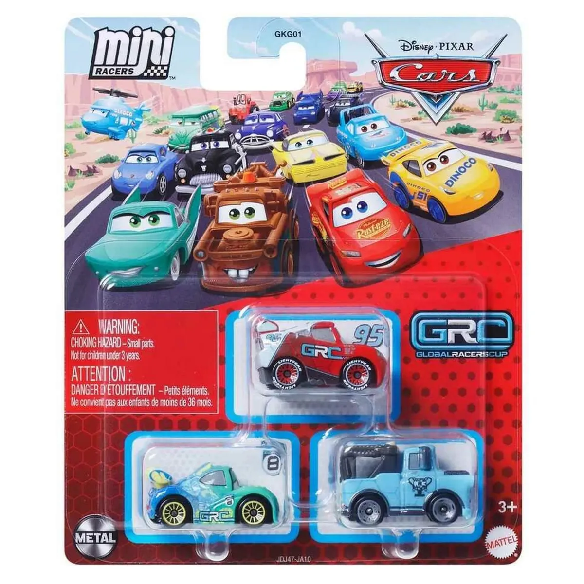 DISNEY PIXAR - Disney Pixar Cars Carla Veloso Rayo Mcqueen Y Mater Grc 4