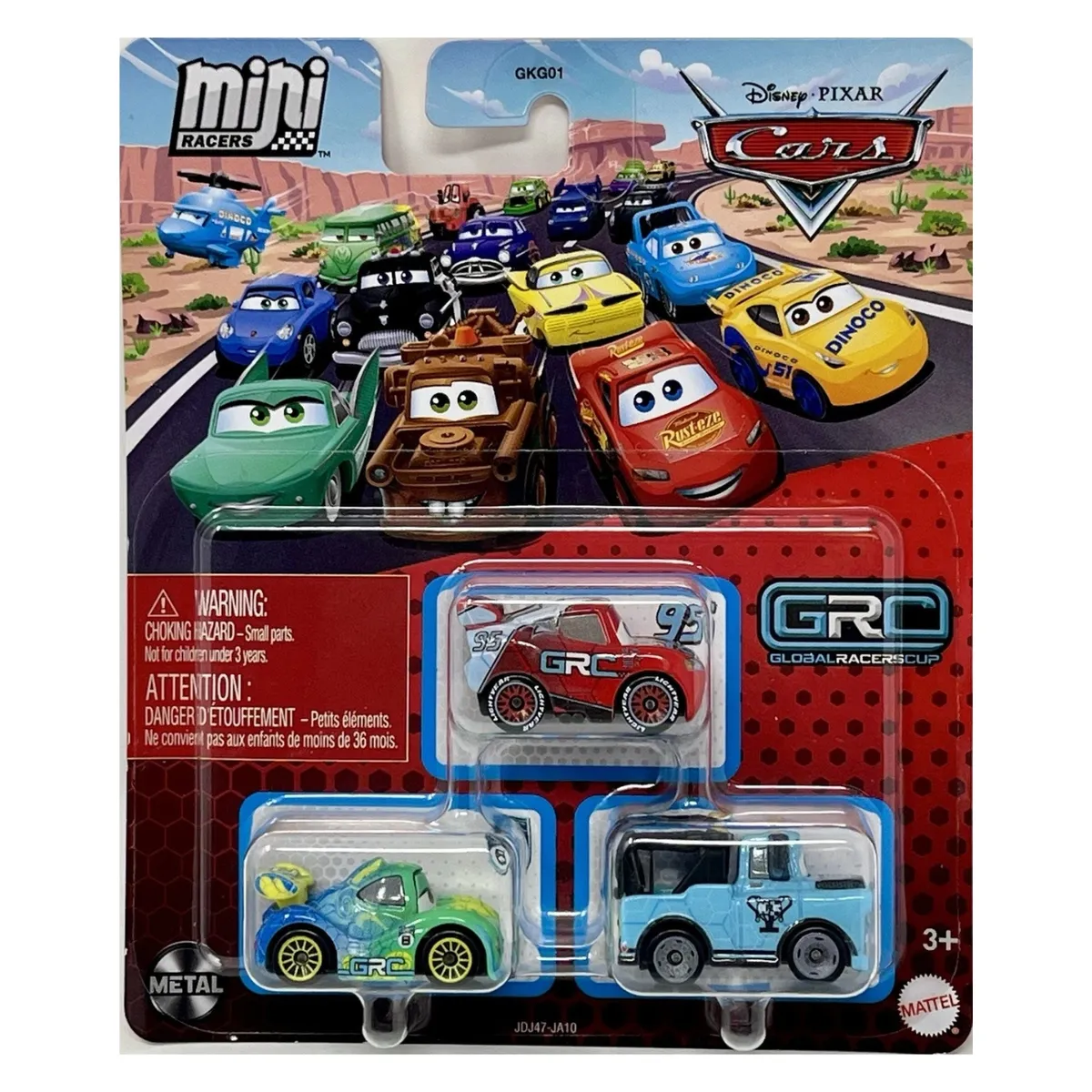 DISNEY PIXAR - Disney Pixar Cars Carla Veloso Rayo Mcqueen Y Mater Grc 4