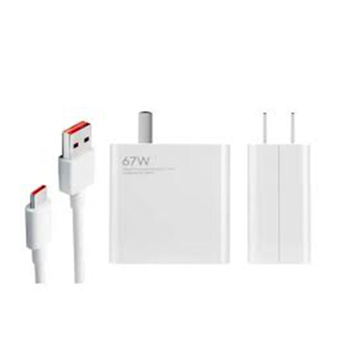 GENERICO - Cargador 67W  y Cable para Xiaomi Note 13, Note 13 Pro, Mi 14T, Poco F6