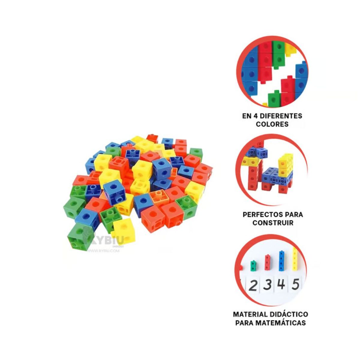 GENERICO - Set Didactico Policubo