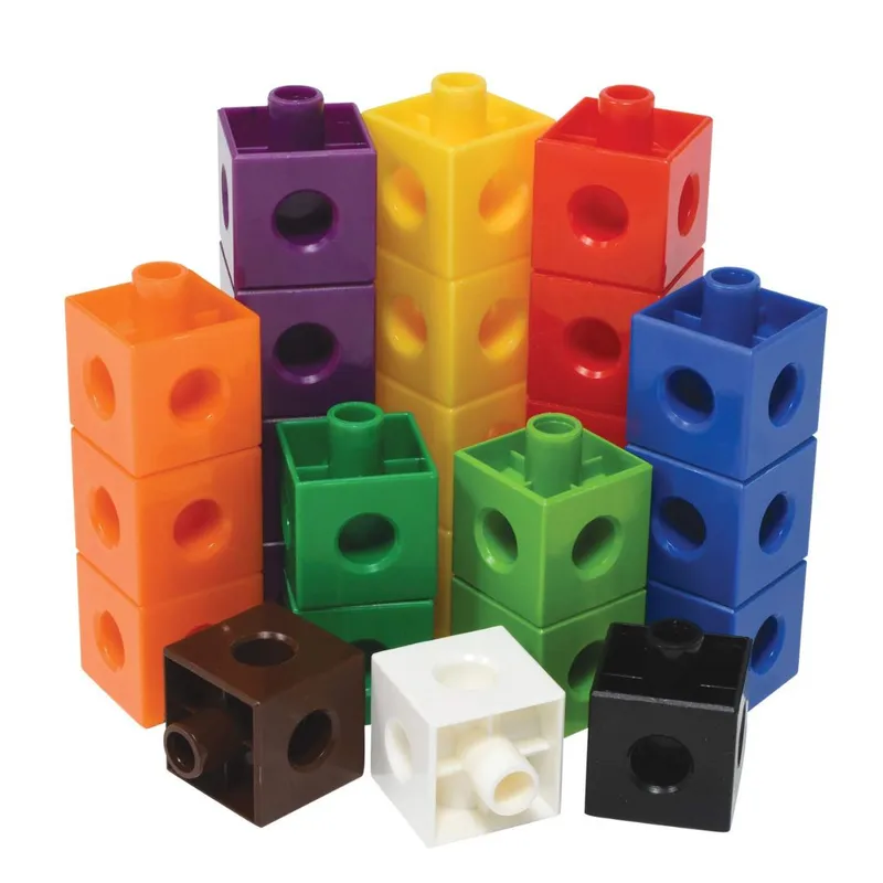 GENERICO - Set De Policubos 120 Pcs