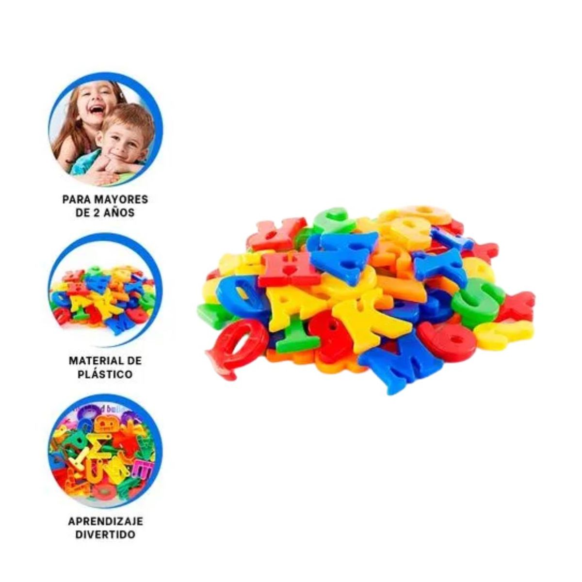 GENERICO - Set De Letras De Abecedario