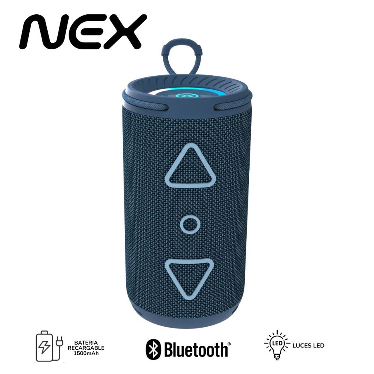 NEX - Parlante Nex Inalámbrico PPFBRC3 16W - Azul