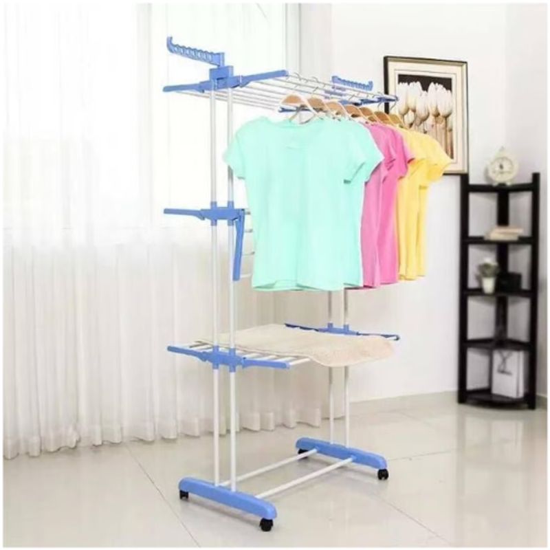 INSPIRA - Colgador de Ropa Tendedero Organizador Plegable 4 Niveles