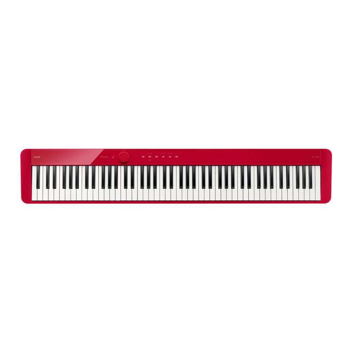 CASIO - PIANO DIGITAL PRIVIA - PX-S1100RDC2 - CASIO - ROJO