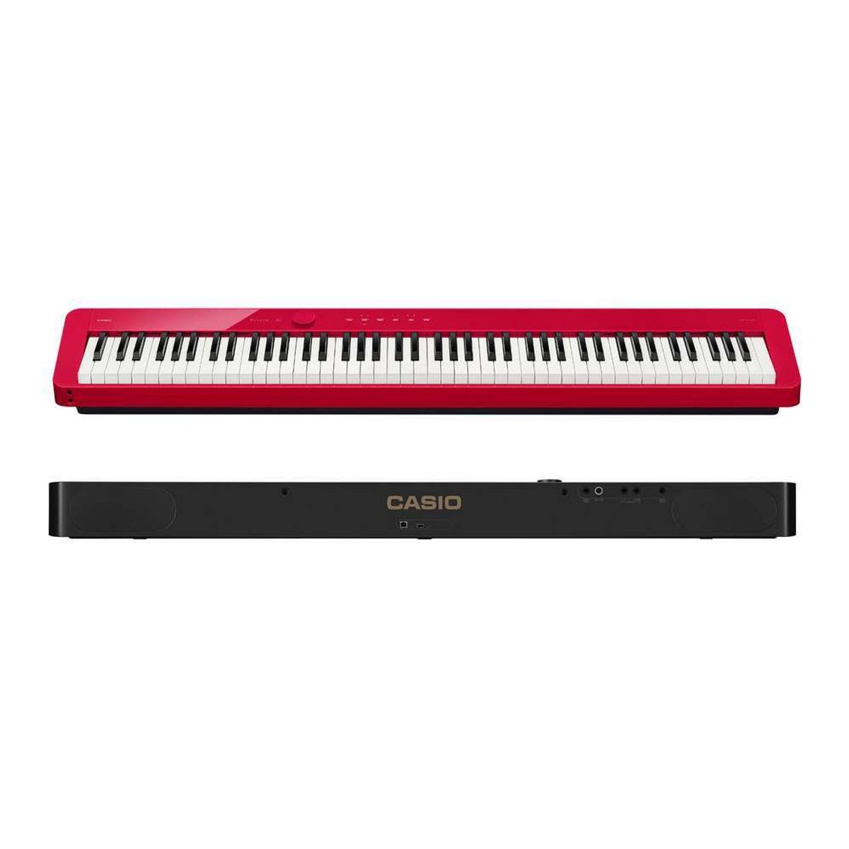 CASIO - PIANO DIGITAL PRIVIA - PX-S1100RDC2 - CASIO - ROJO