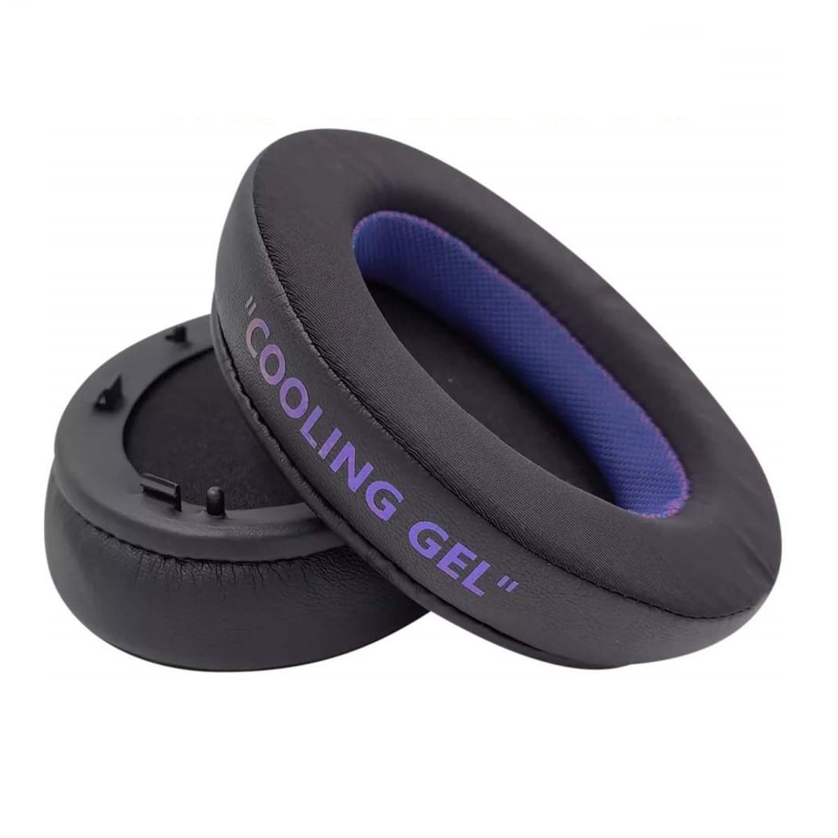 GENERICO - Almohadillas Misodiko para audifonos Sony WH-1000X M3 color negro cooling gel genérica