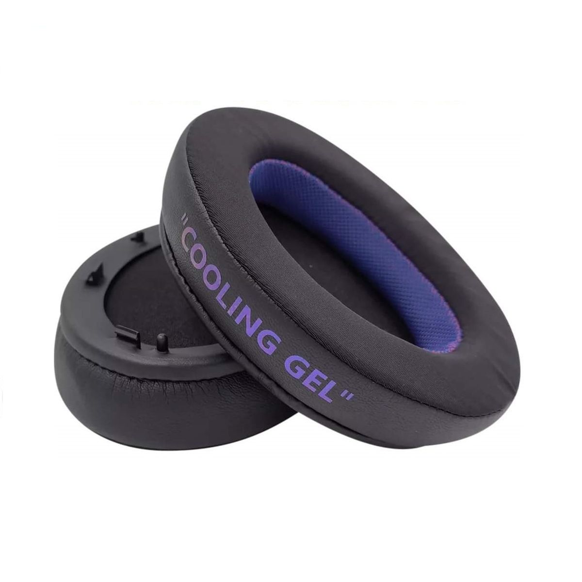 GENERICO - Almohadillas Misodiko para audifonos Sony WH-1000X M3 color negro cooling gel genérica