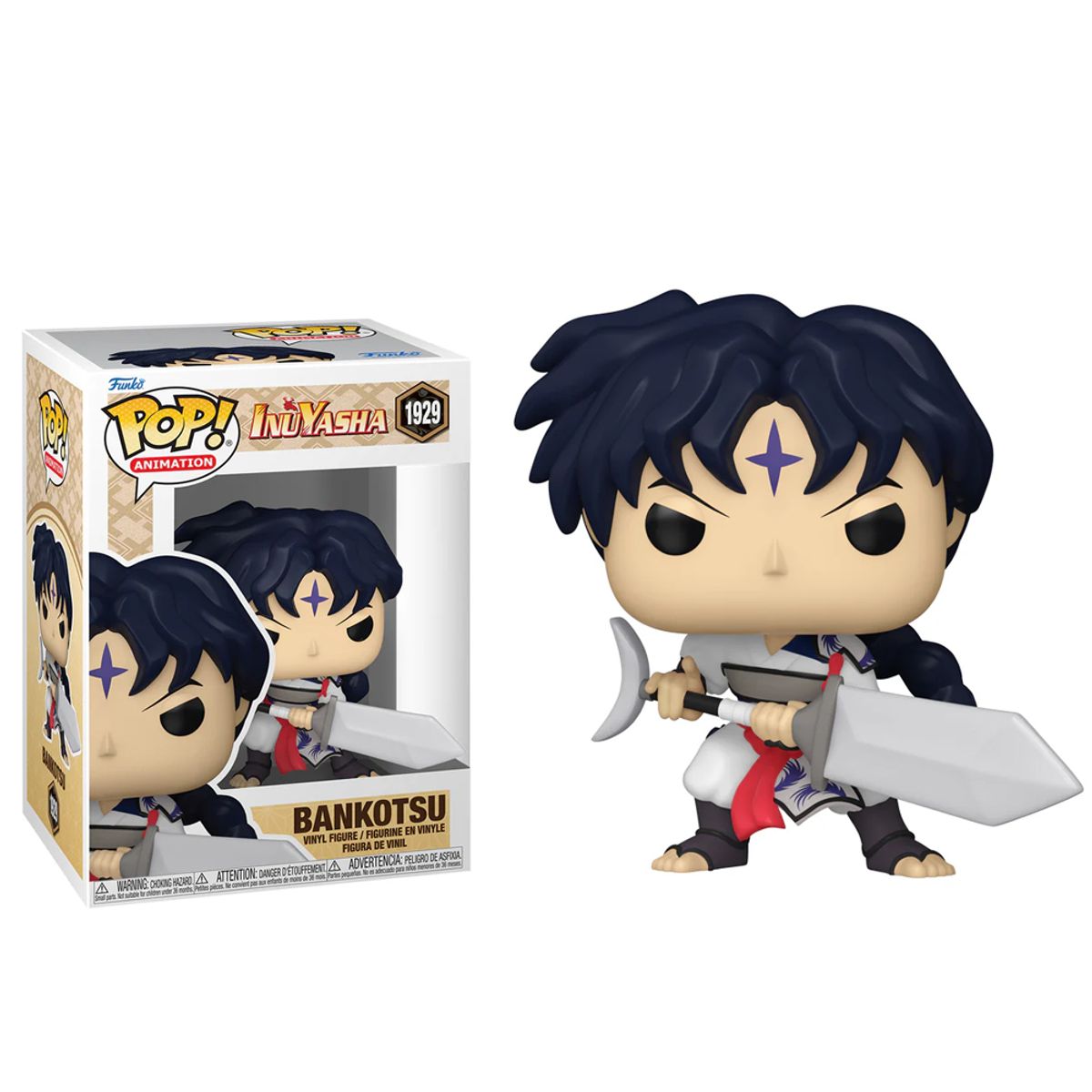 FUNKO - Funko Pop Inuyasha - Bankotsu 1929
