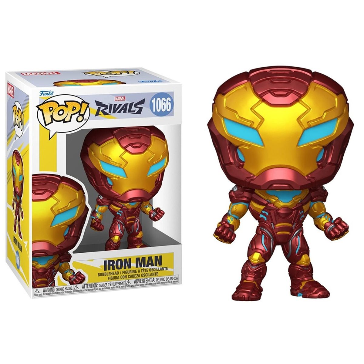 FUNKO - Funko Pop Marvel Rivals - Iron Man 1066