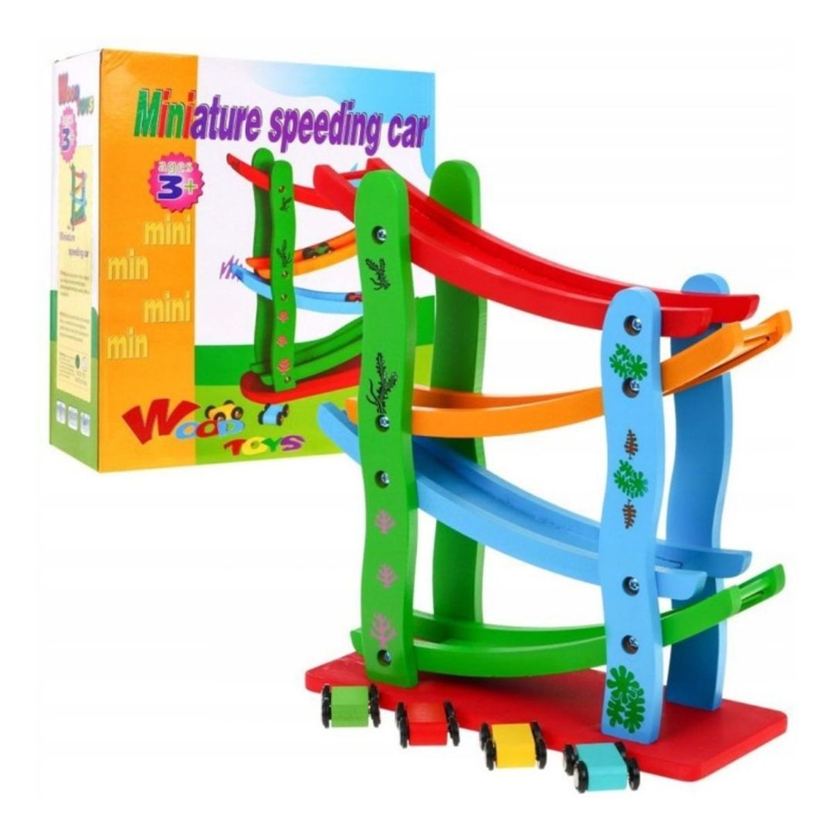 GENERICO - Pista De Carreras En ZigZag