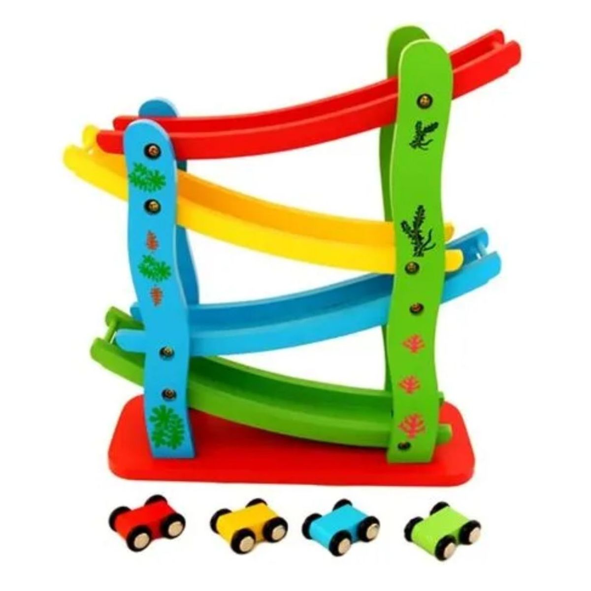 GENERICO - Pista De Carreras En ZigZag