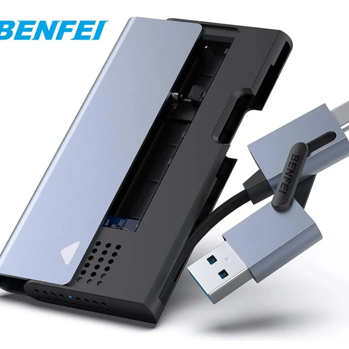 OEM - Case SSD m2 NVME Sata - Para Disco Externo - 10Gbps Benfei