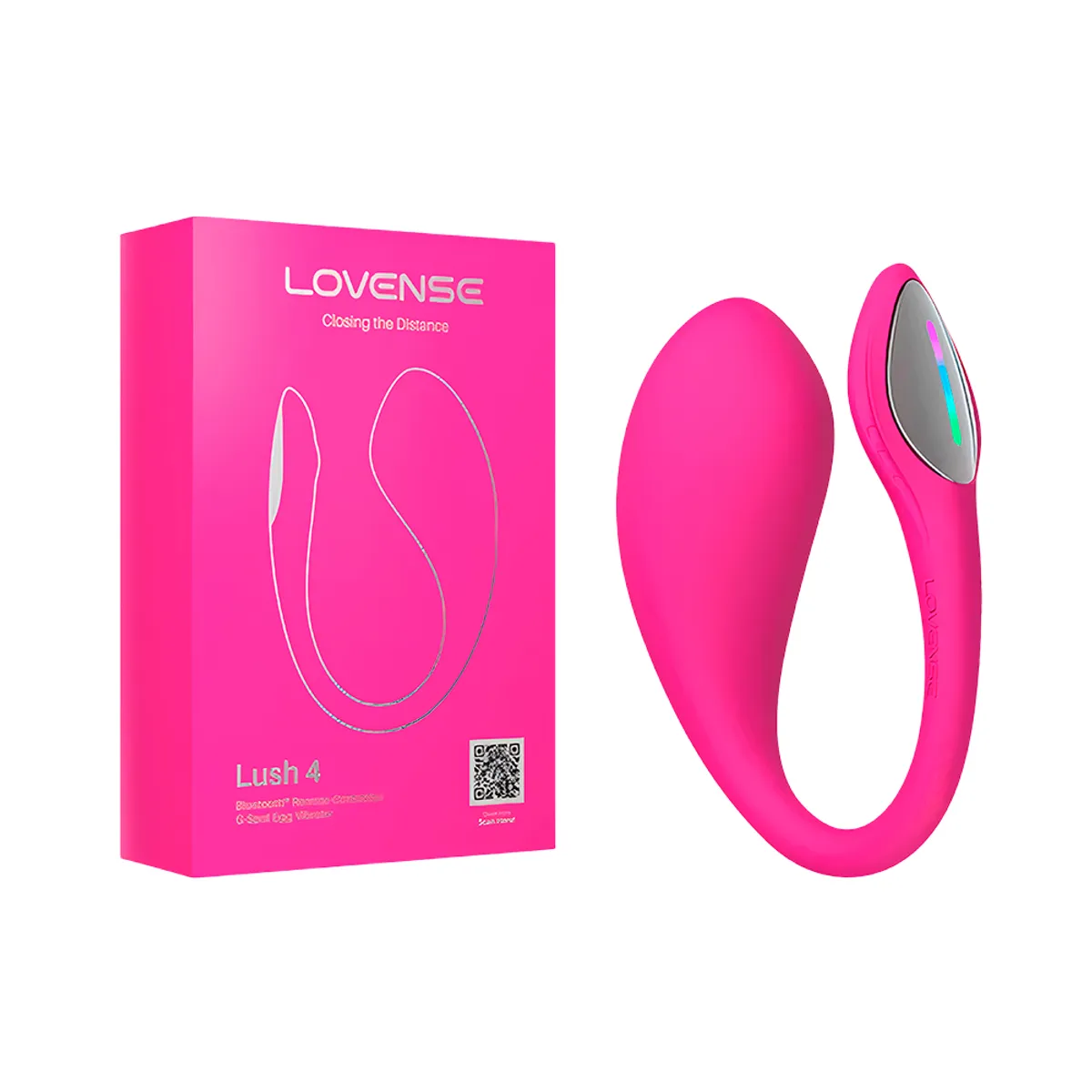 LOVENSE - Lush 4 Consolador Con App + REGALO