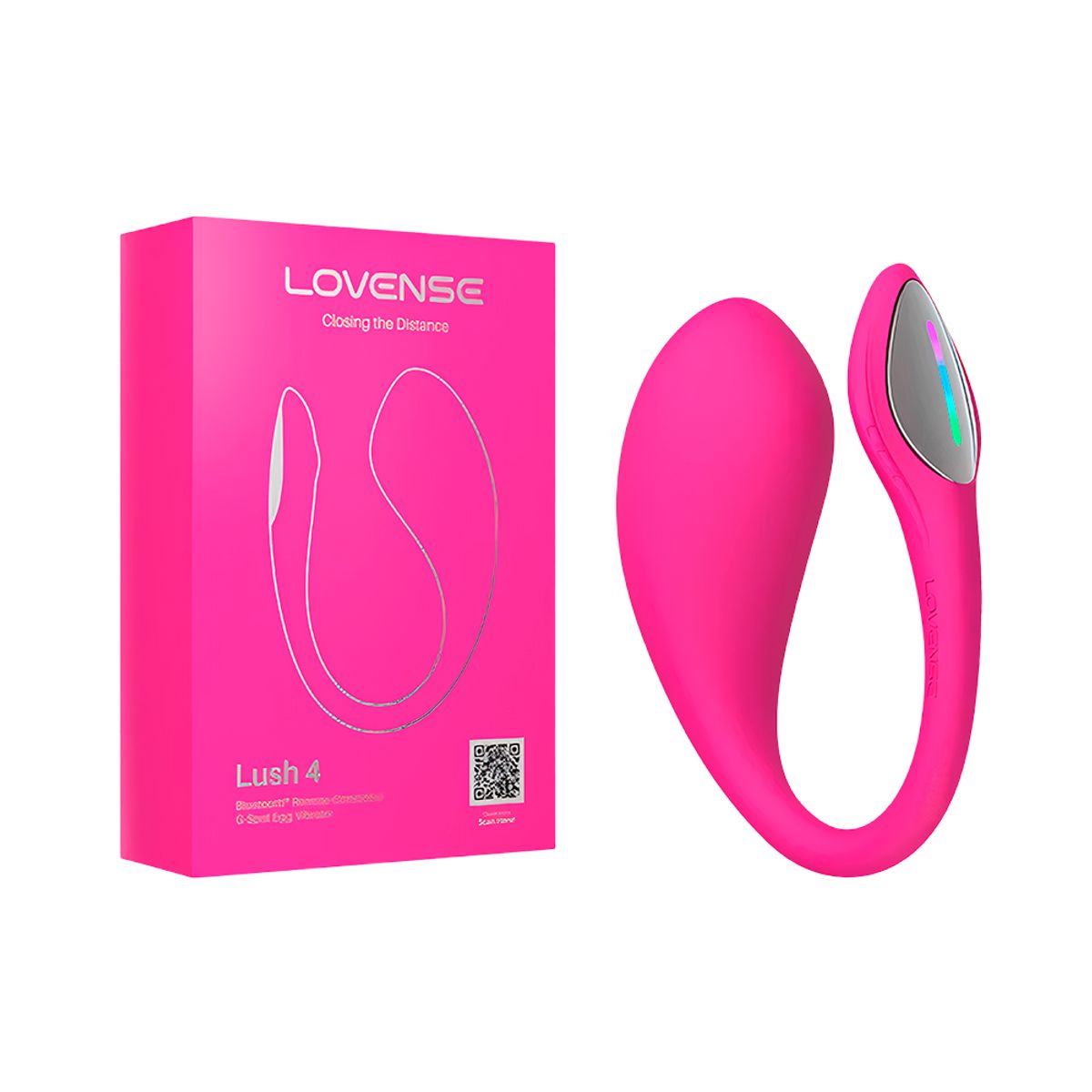 LOVENSE - Lush 4 Consolador Con App + REGALO