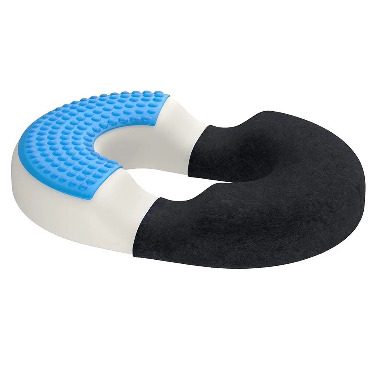 OEM - Duo Cojín Asiento DONA y Respaldar Viscogel para Auto u oficina