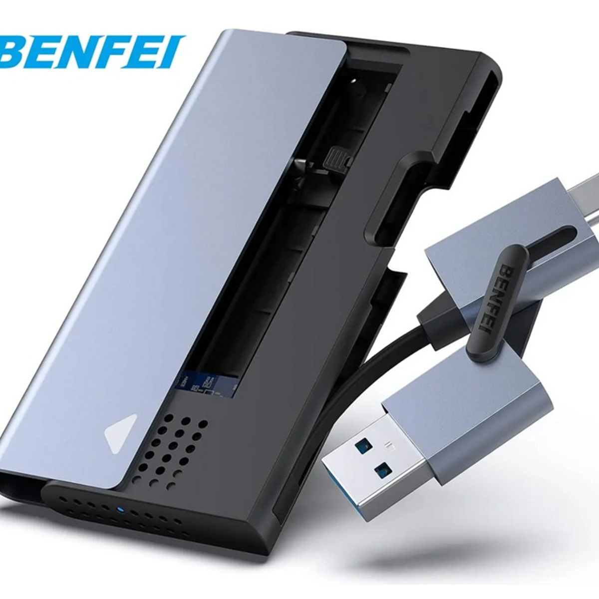 OEM - Case SSD m2 NVME Sata - Para Disco Externo - 10Gbps Benfei