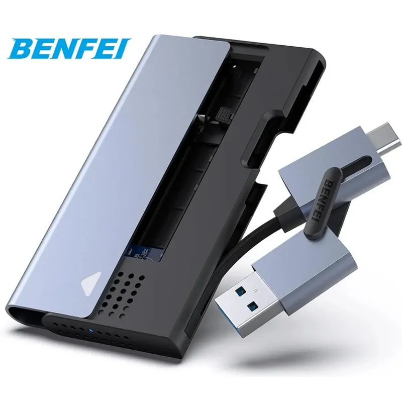 OEM - Case SSD m2 NVME Sata - Para Disco Externo - 10Gbps Benfei