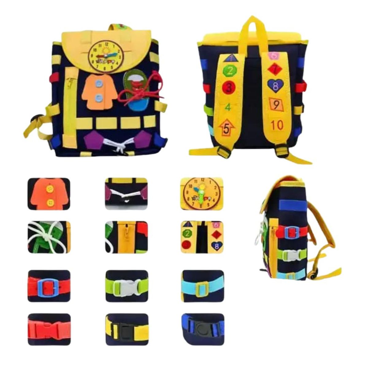 GENERICO - Mochila Didactica Montessori