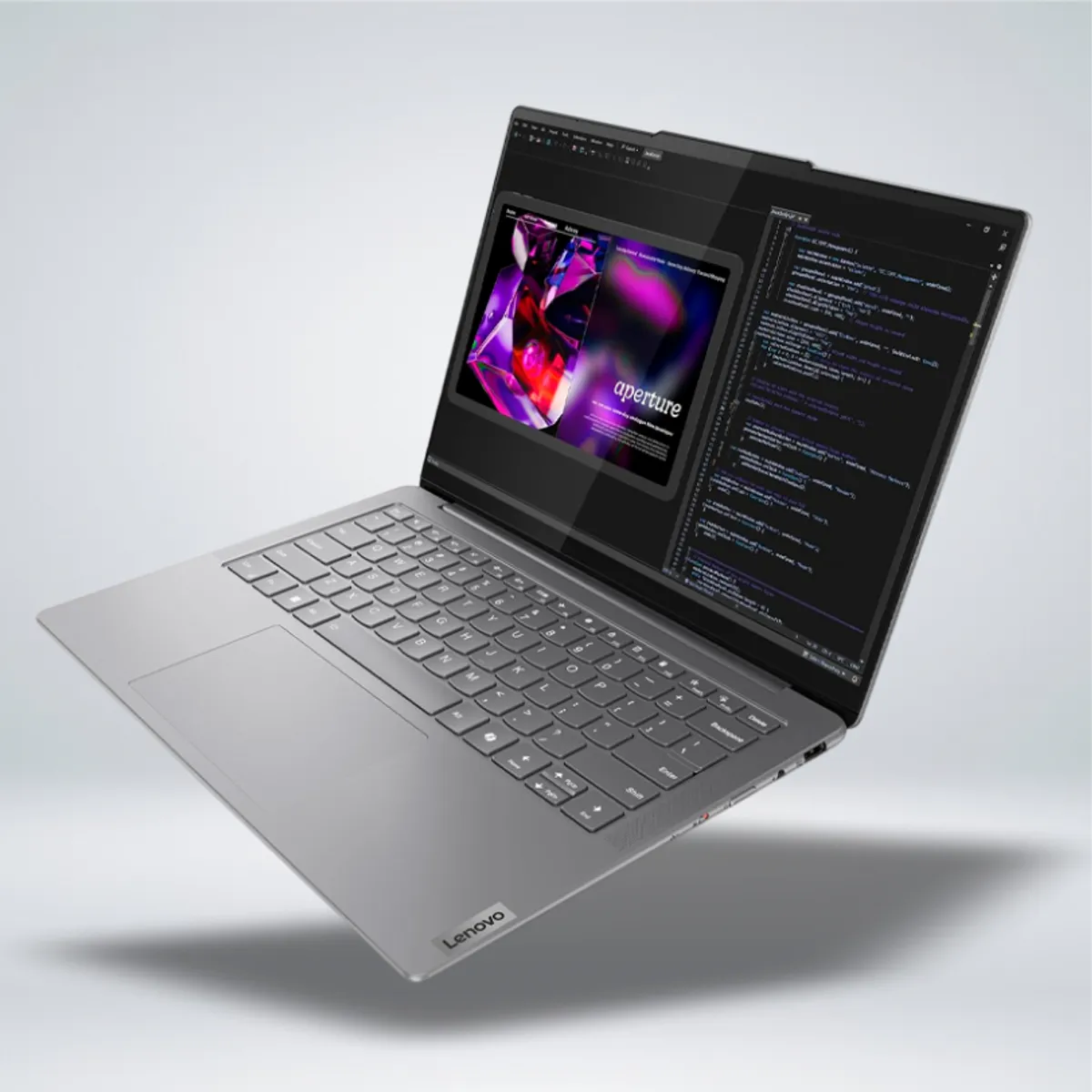 LENOVO - LAPTOP YOGA SLIM 7 WUXGA OLED Core Ultra 5 16GB LPDDR5x 512GB SSD