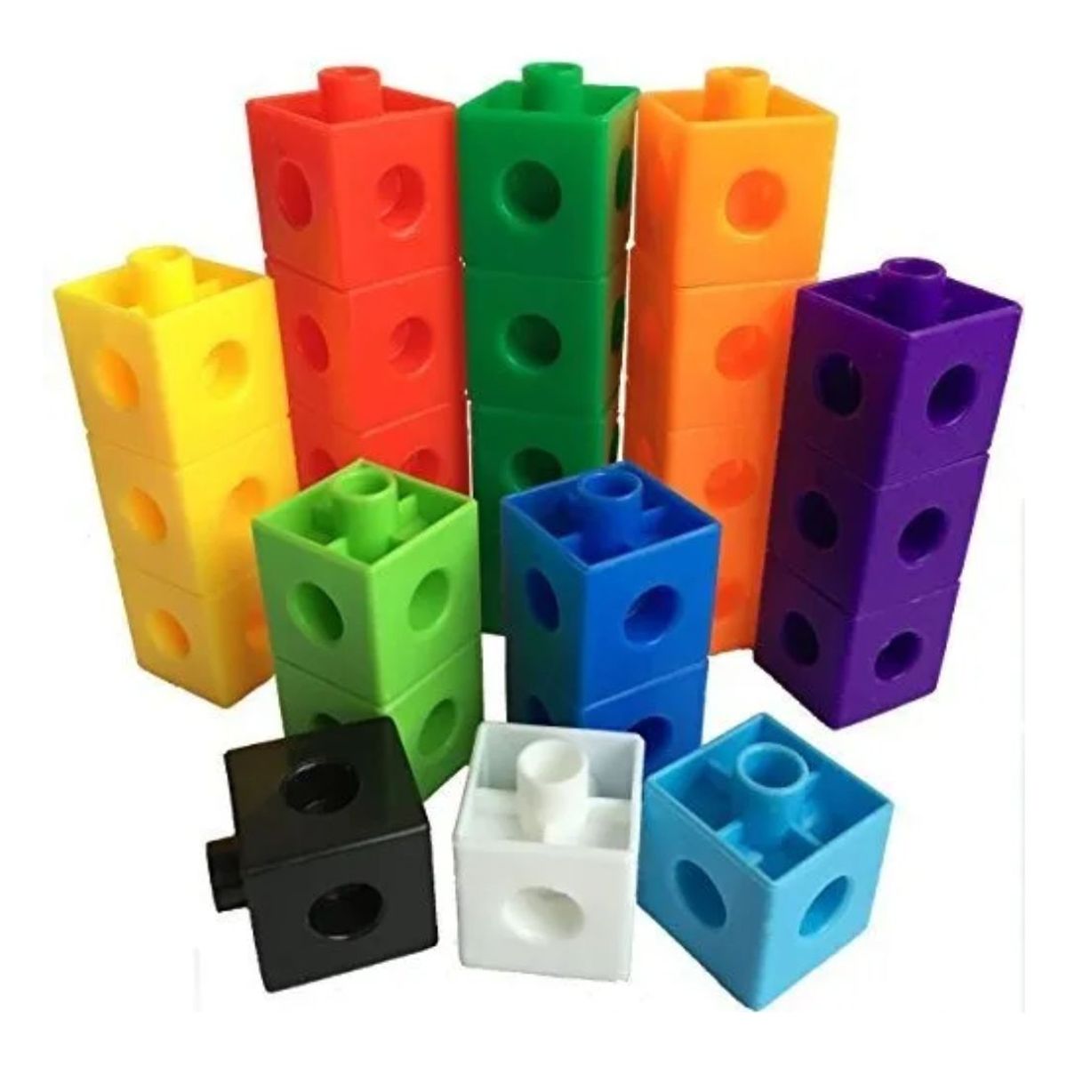 GENERICO - Set De Policubos 120 Pcs