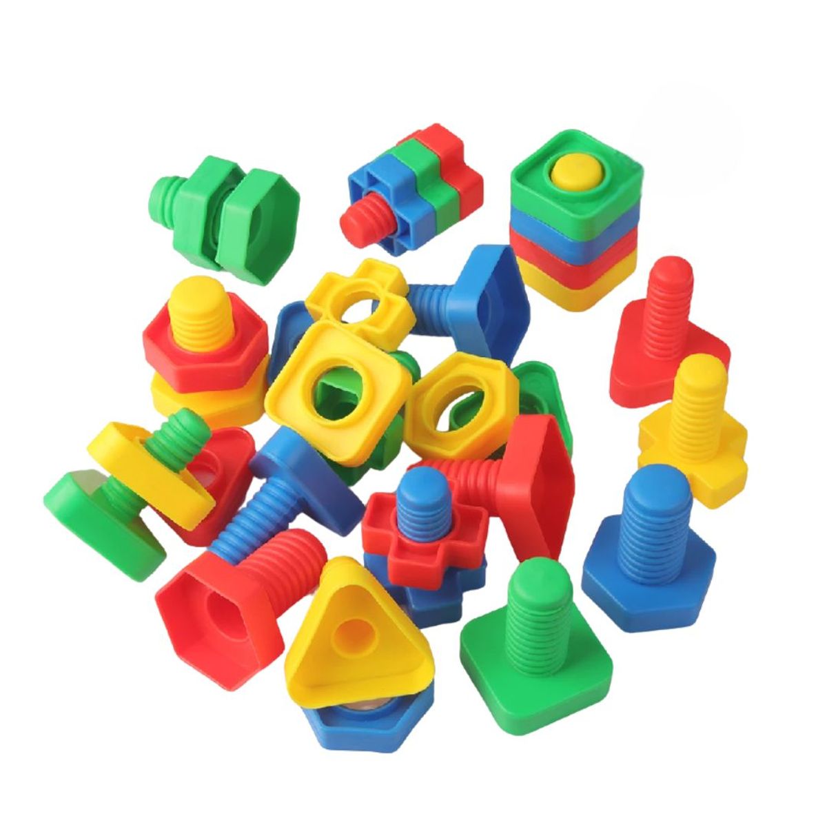 GENERICO - Juguete De Set De Tuercas