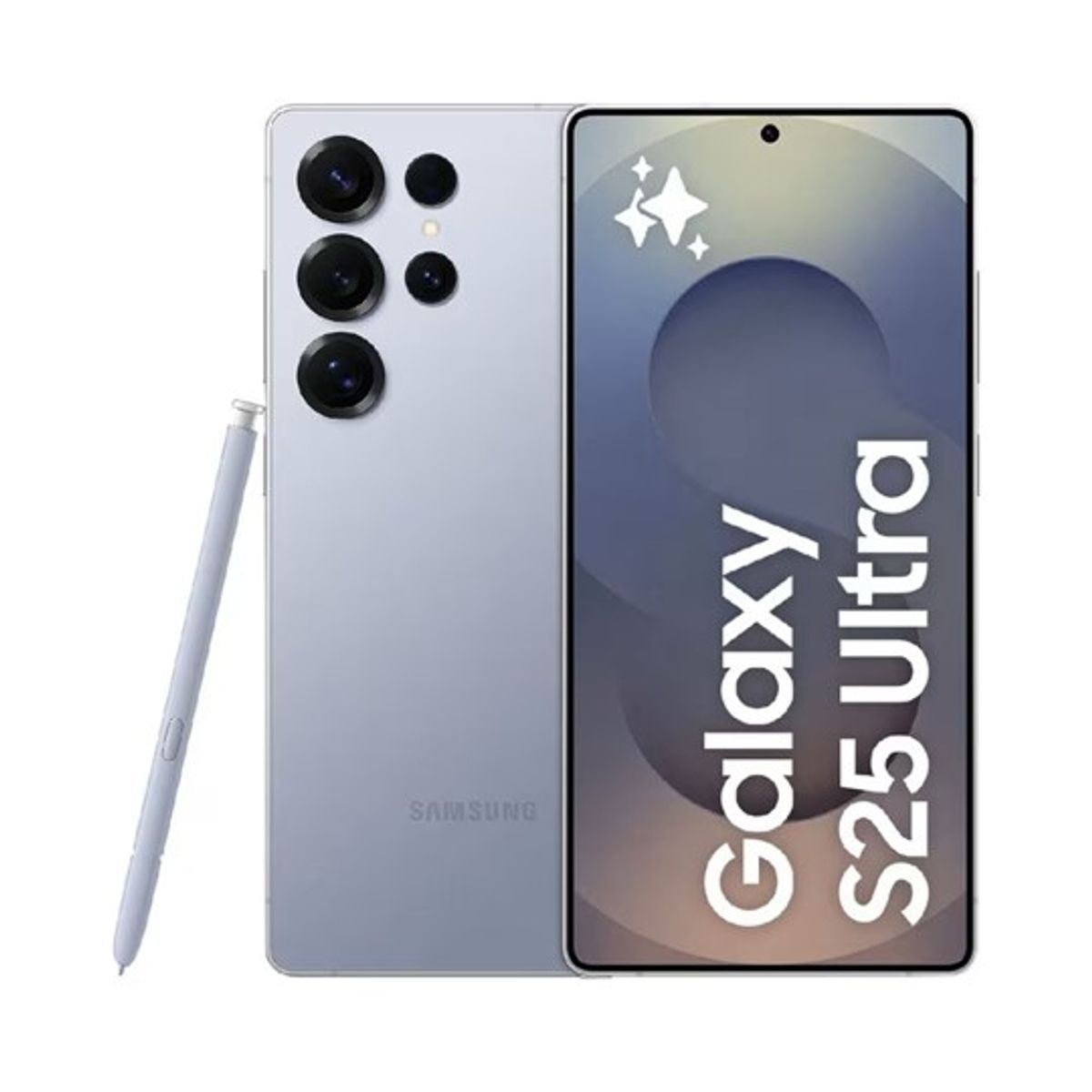 SAMSUNG - Celular SAMSUNG Galaxy S25 Ultra 5G 512GB 12GB Silver Blue