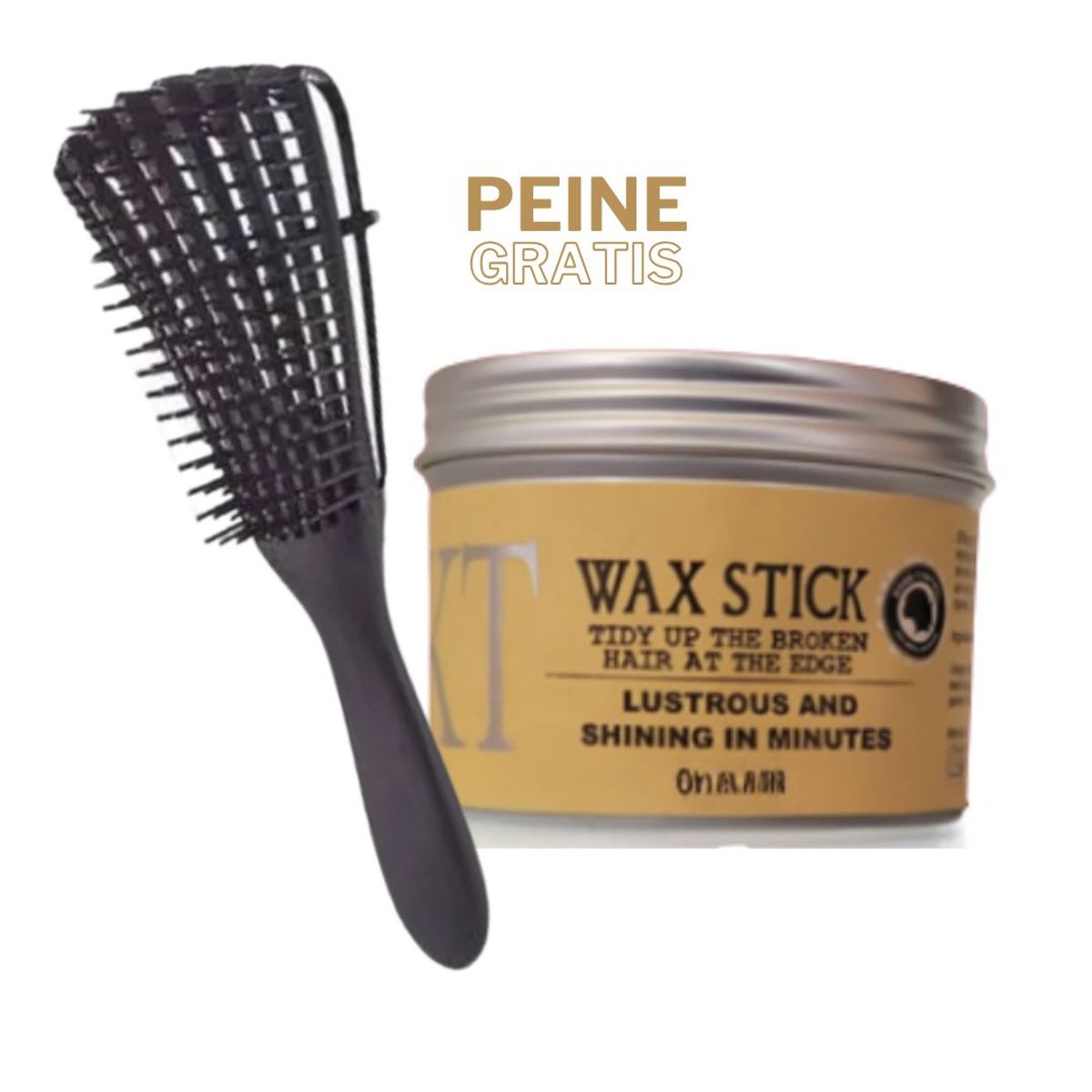 GENERICO - Gel Fijador De Cabello IKT + Peine