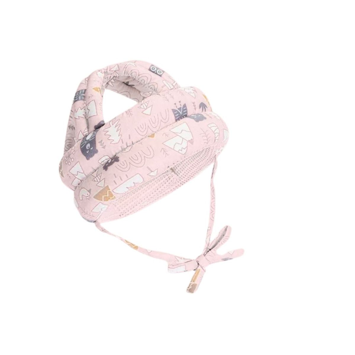 GENERICO - Gorro Anti Caida Para Bebes Rosado