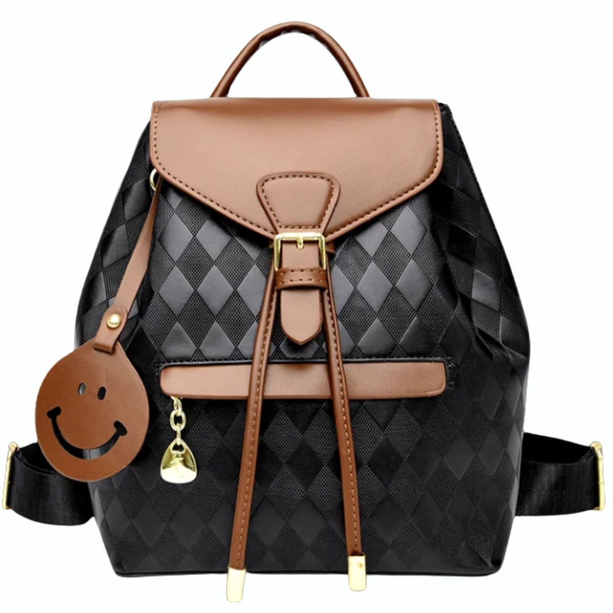 GENERICO - Cartera mochila tendencia 2025 Fashion cuero PU