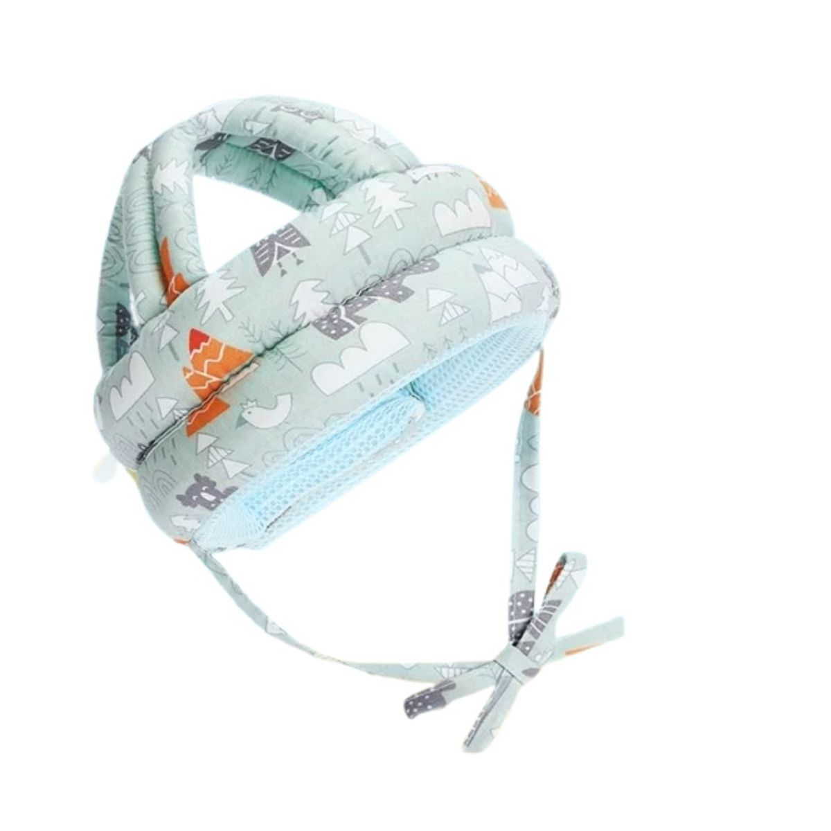 GENERICO - Gorro Anti Caida Para Bebes Celeste