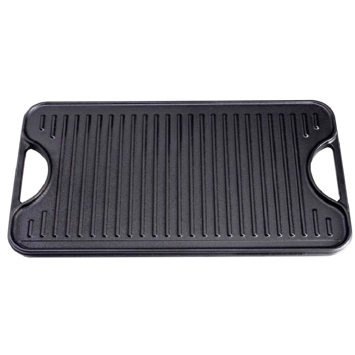 VICTORIA - Plancha Asadora Curada Reversible Rectangular -10128004