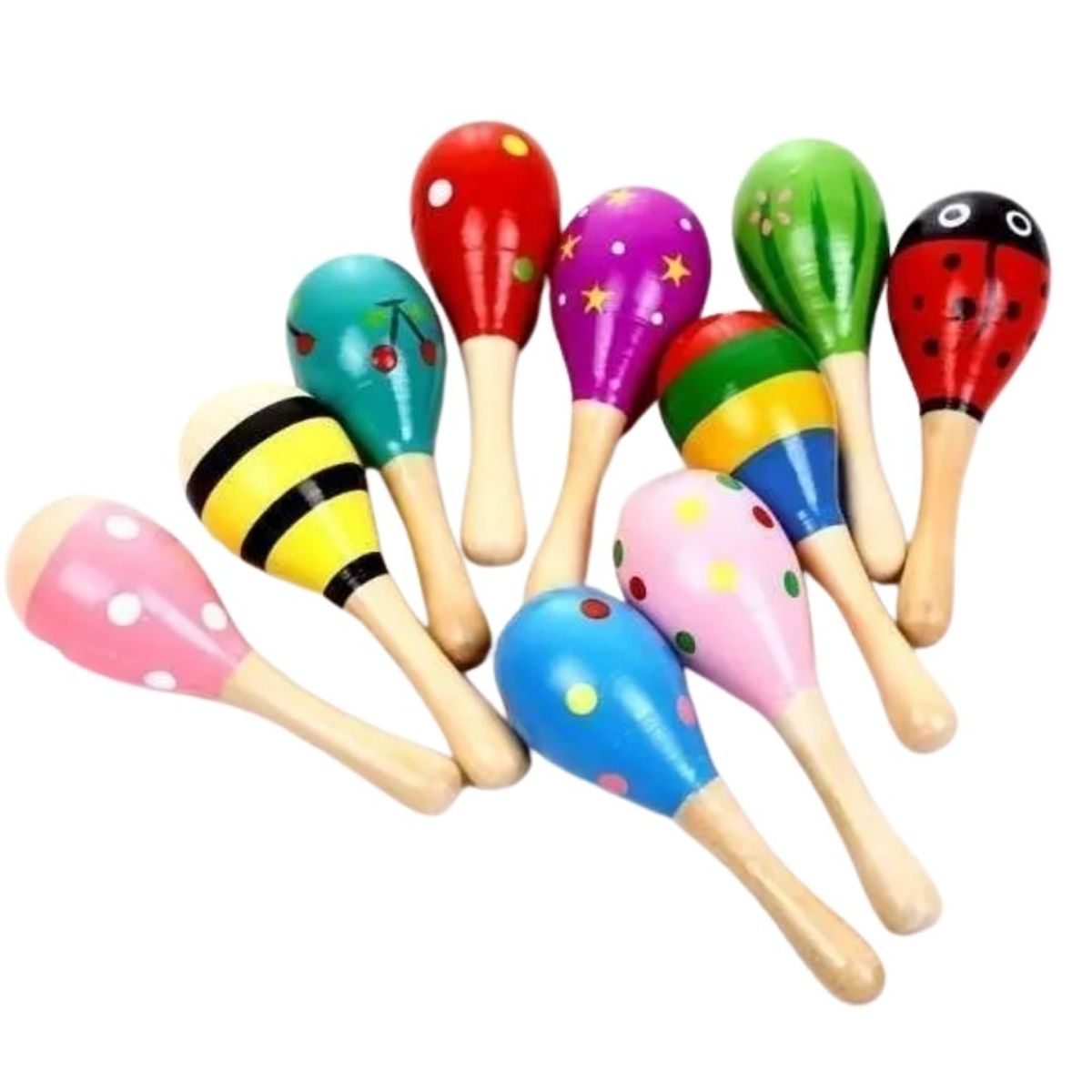 GENERICO - Maraca Instrumento Musical