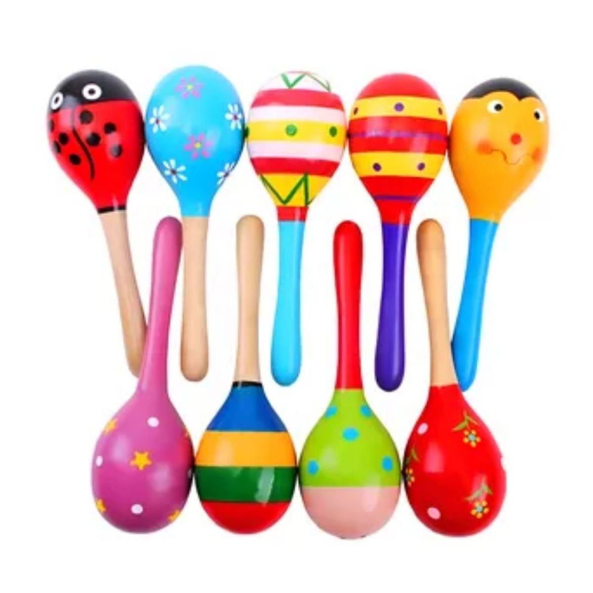 GENERICO - Maraca Instrumento Musical