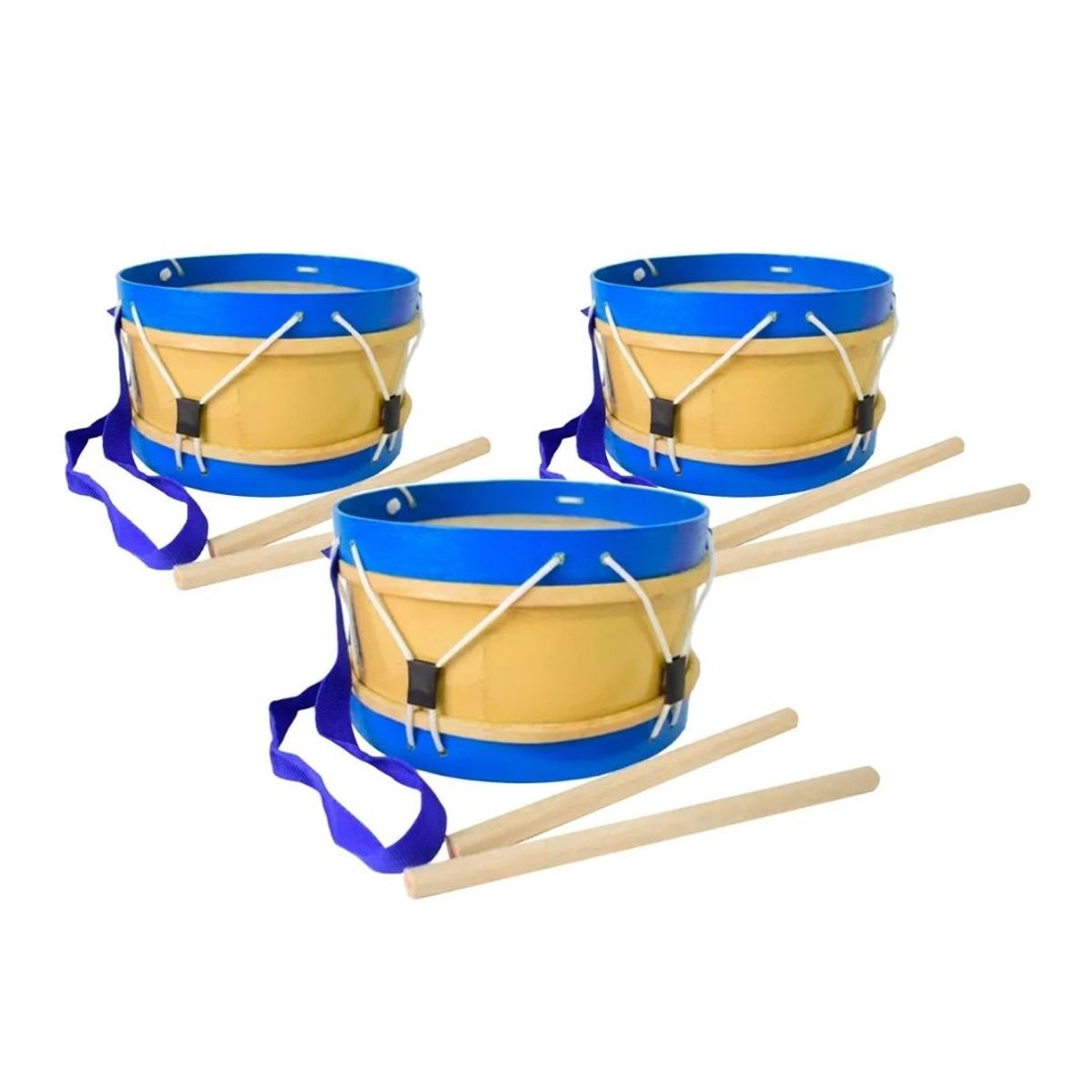 GENERICO - Tambor Instrumento Musical Grande