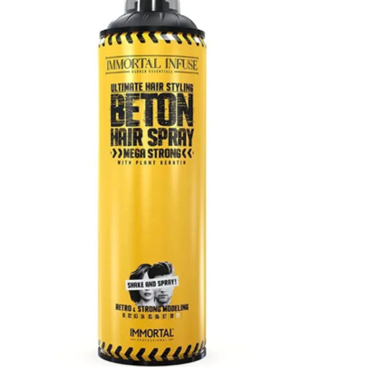 GENERICO - Immortal Infuse Laca Mate para el Cabello Peinados Extremos 500ml