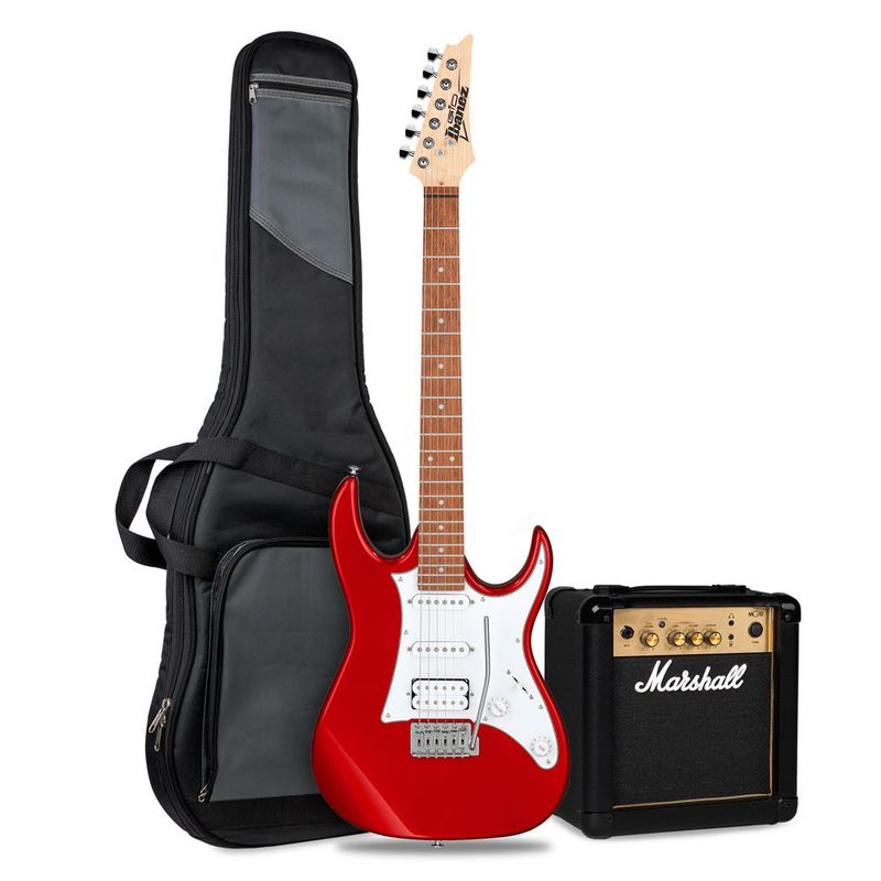 IBANEZ - Guitarra Eléctrica Ibanez GRX40-CA con Amplificador Marshall MG10