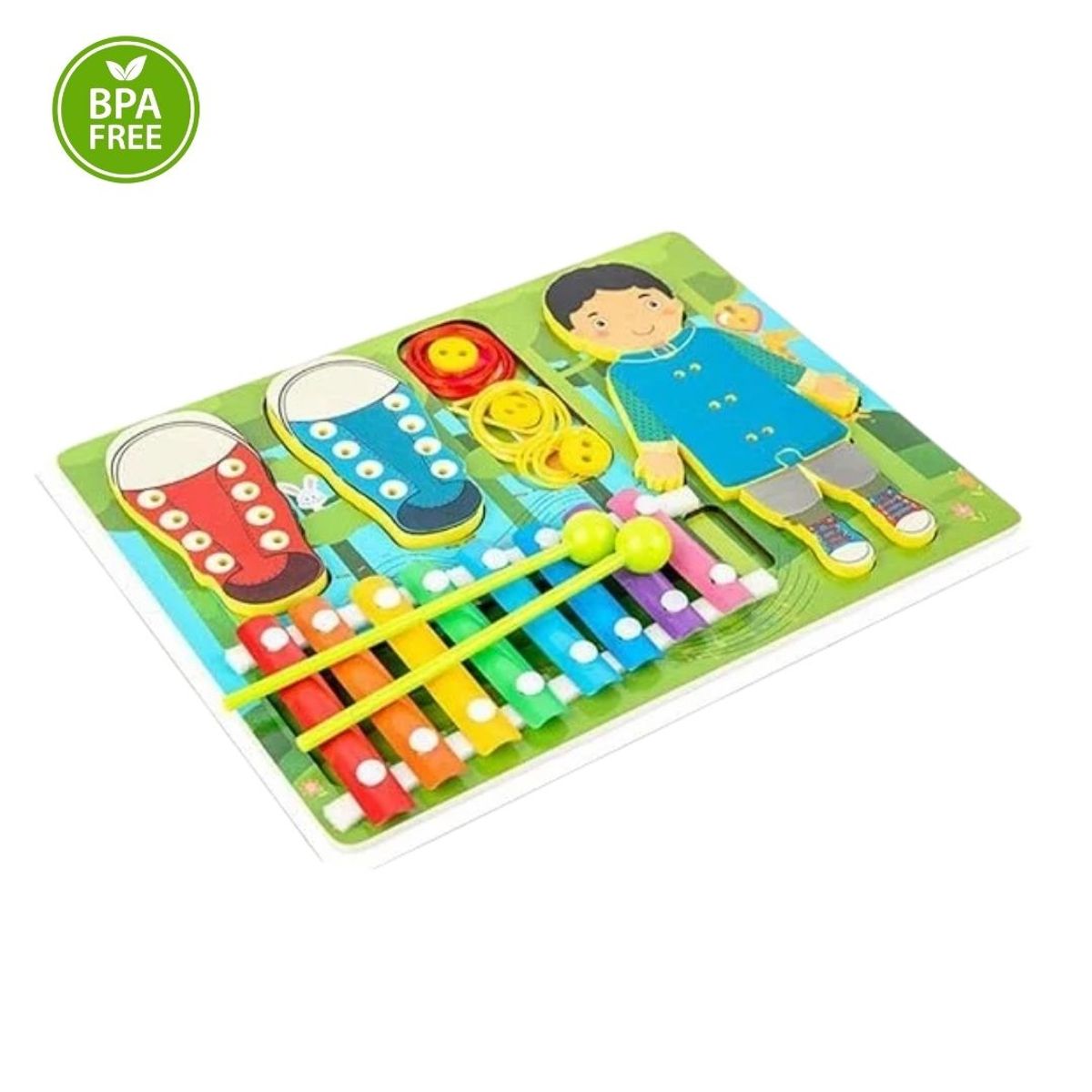 GENERICO - Tablero Xilofono y Pasador