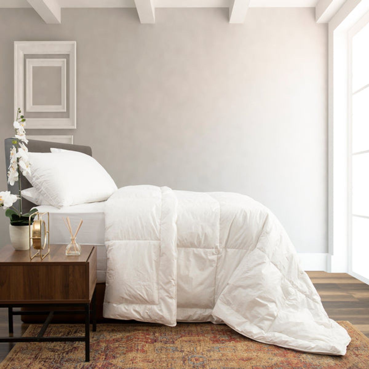 PLUMAS - Edredón Plumas Invierno Classic