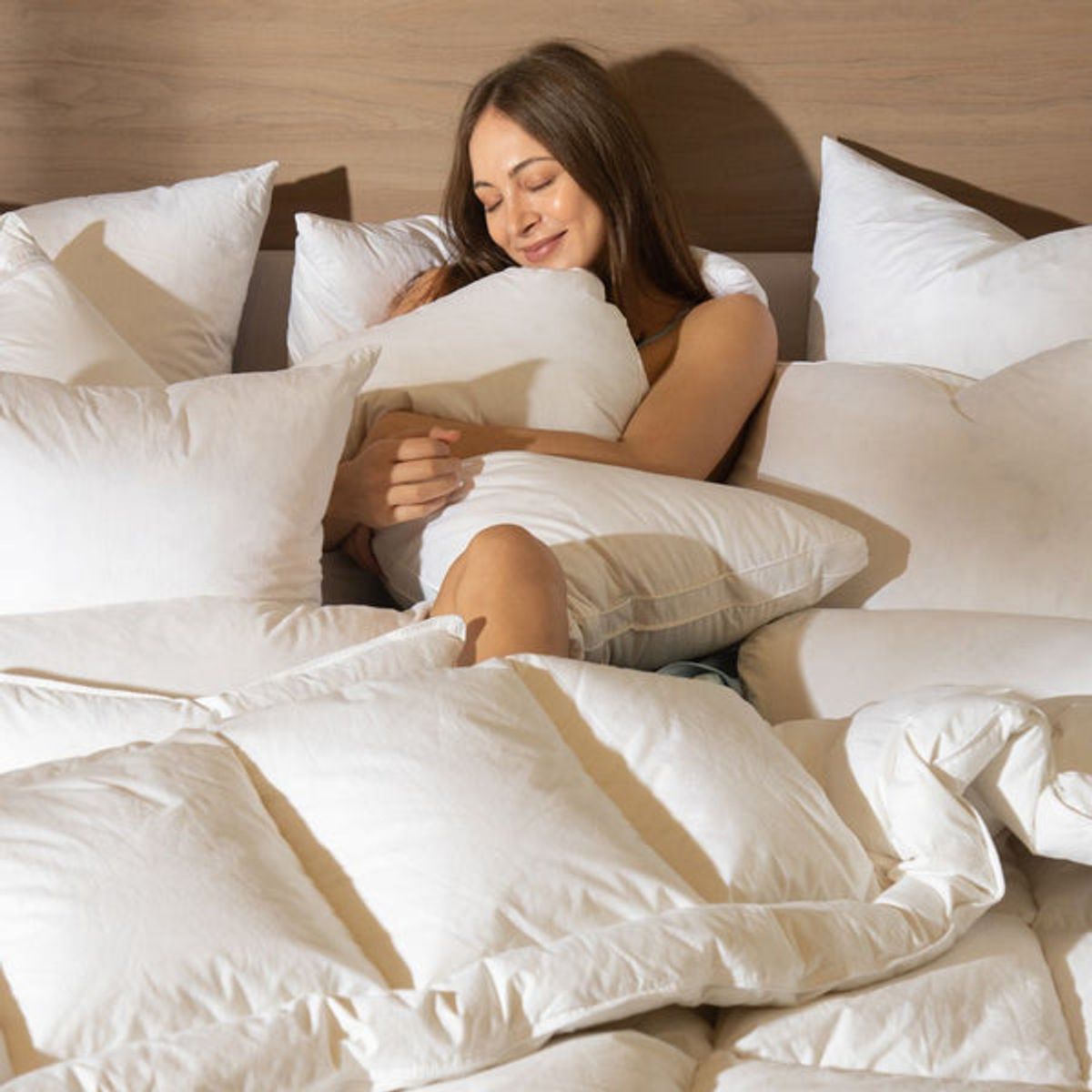 PLUMAS - Edredón Plumas Ligero Infinity