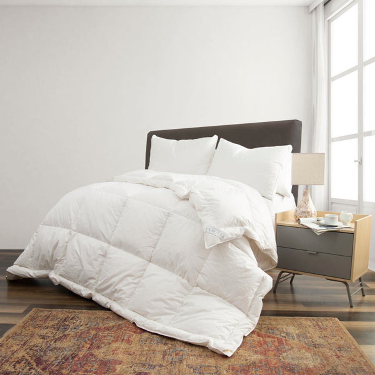 PLUMAS - Edredón Plumas Ligero Premium