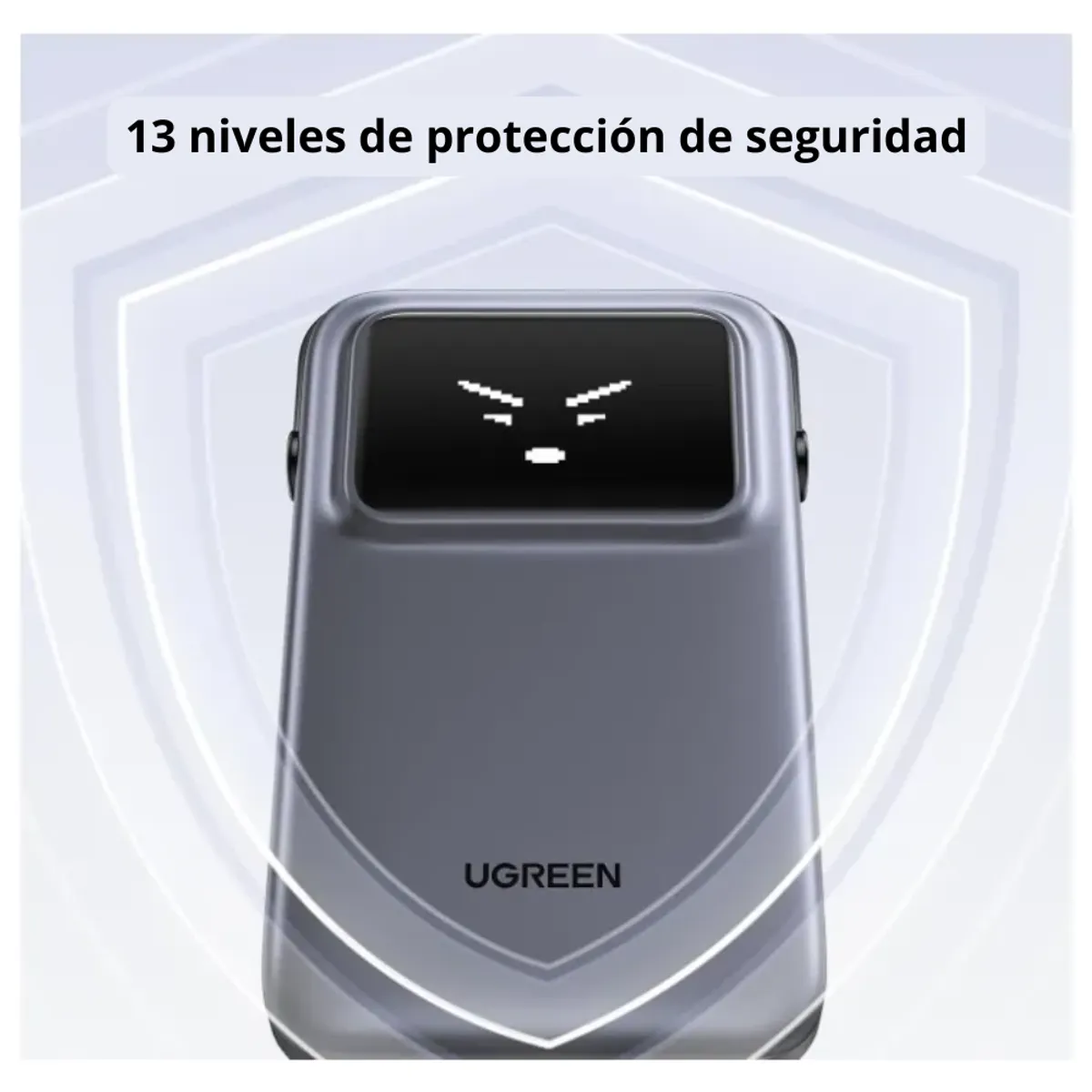UGREEN - Cargador Bateria Portatil Carga Rapida 30W Power Bank UGREEN 10000mAh