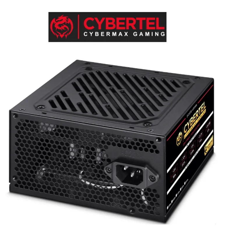 CYBERTEL - Fuente De Poder ATX CBX P3500 350W Con Cable En Caja CYBERTEL