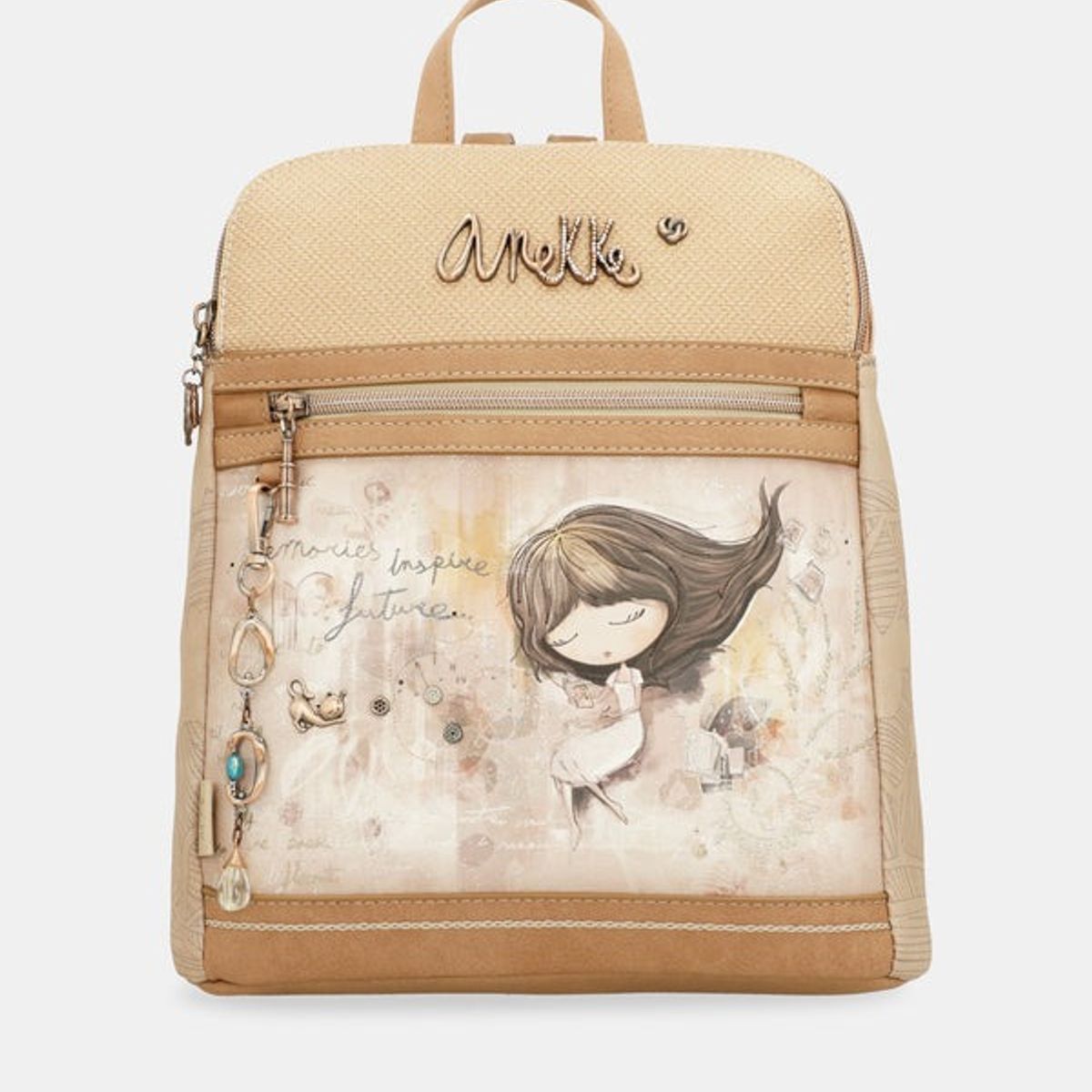 GENERICO - Mochila Doble Compartimento-Anekke Memories