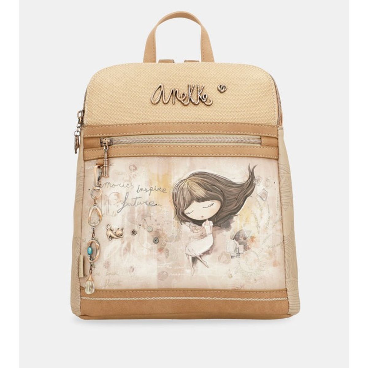 GENERICO - Mochila Doble Compartimento-Anekke Memories