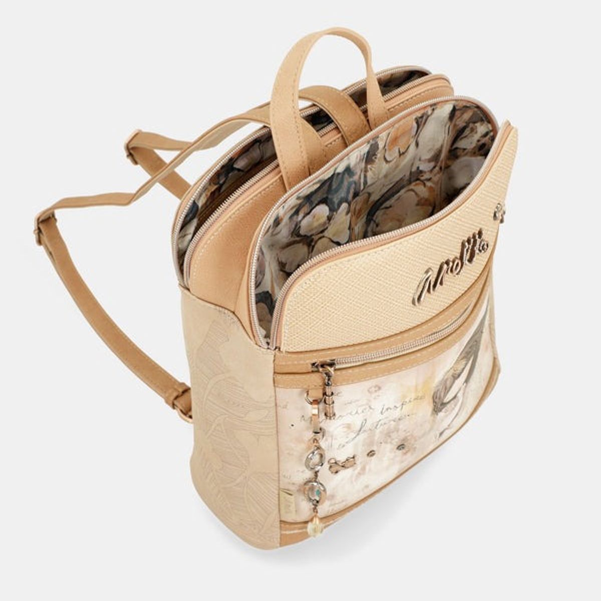 GENERICO - Mochila Doble Compartimento-Anekke Memories