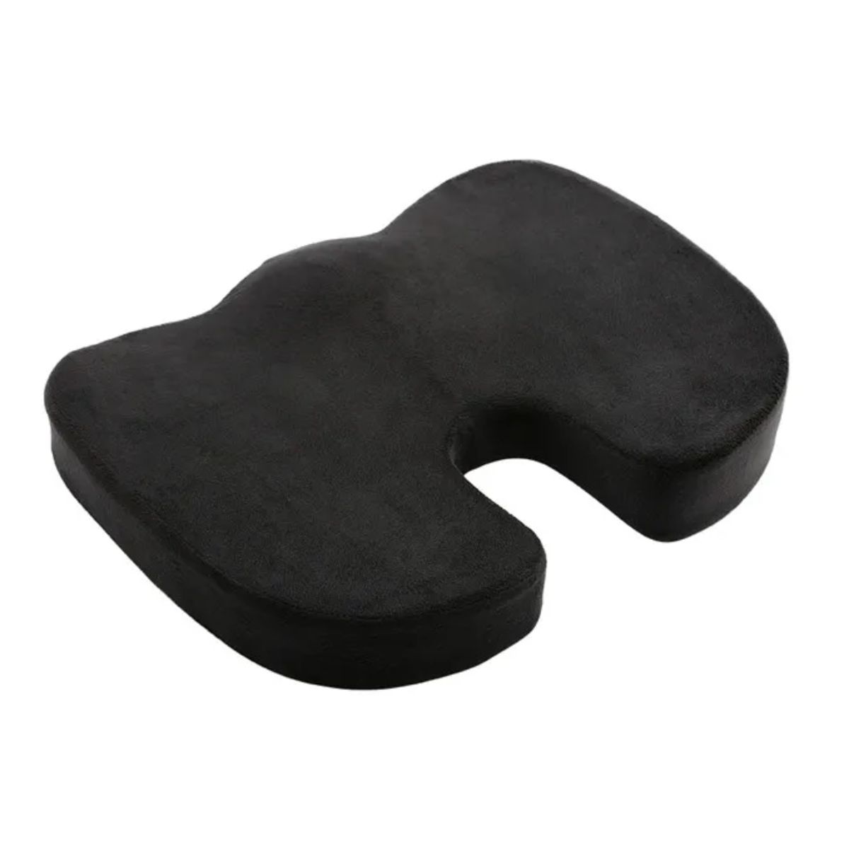 CARJOLLITY - Cojín Ergonómico Asiento Memory Foam Ciática Coxis Columna