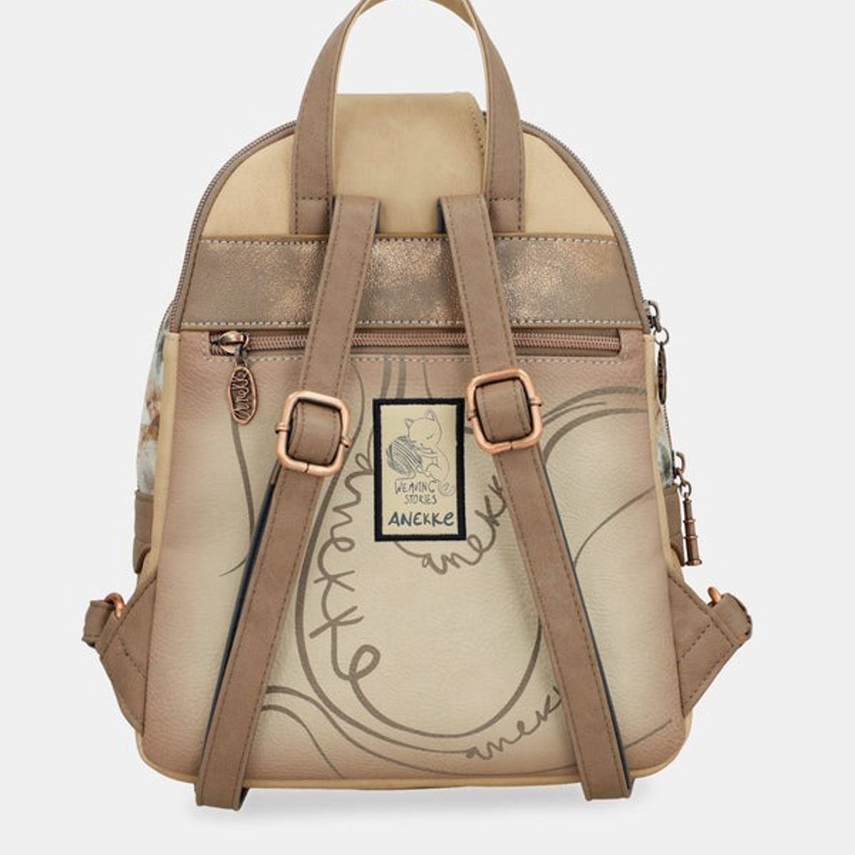 GENERICO - Mochila Triple compartimento-Anekke Memories