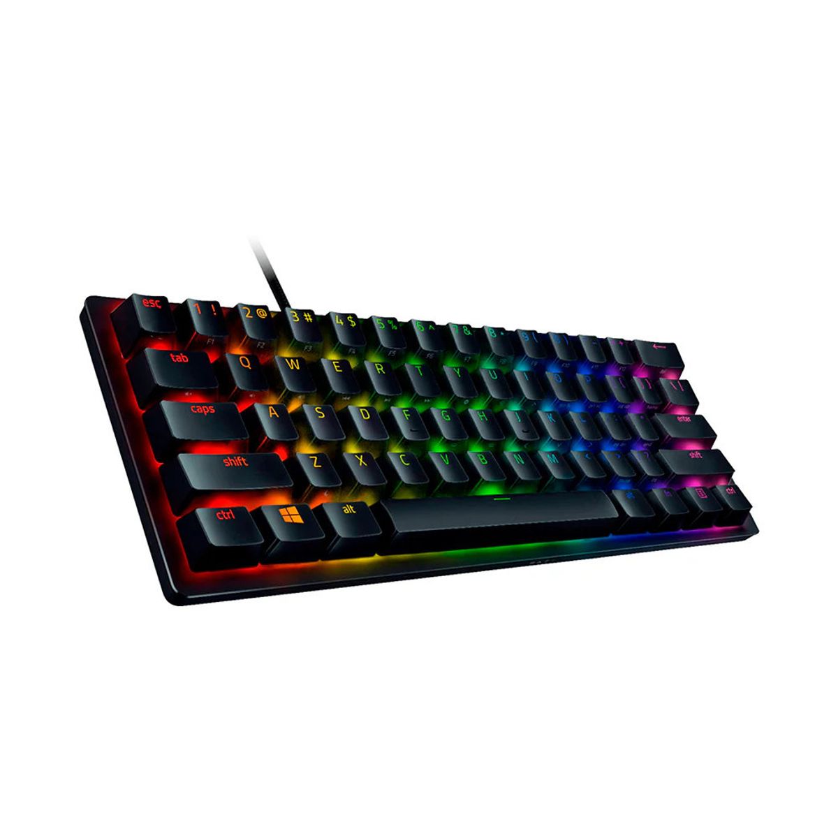 RAZER - Teclado Razer Huntsman Mini Opto Mechanical USB-C